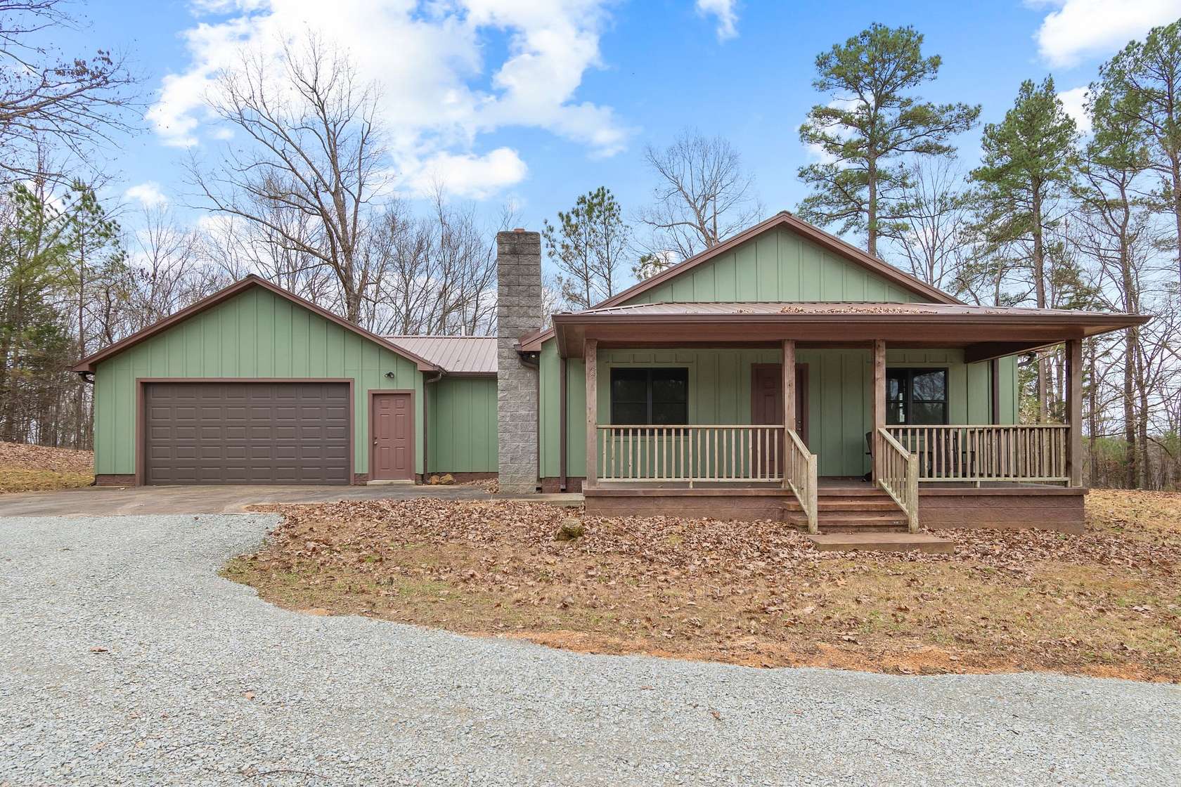 73 Acres of Recreational Land with Home for Sale in Hohenwald, Tennessee