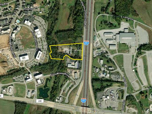 7.45 Acres of Improved Mixed-Use Land for Sale in Franklin, Tennessee
