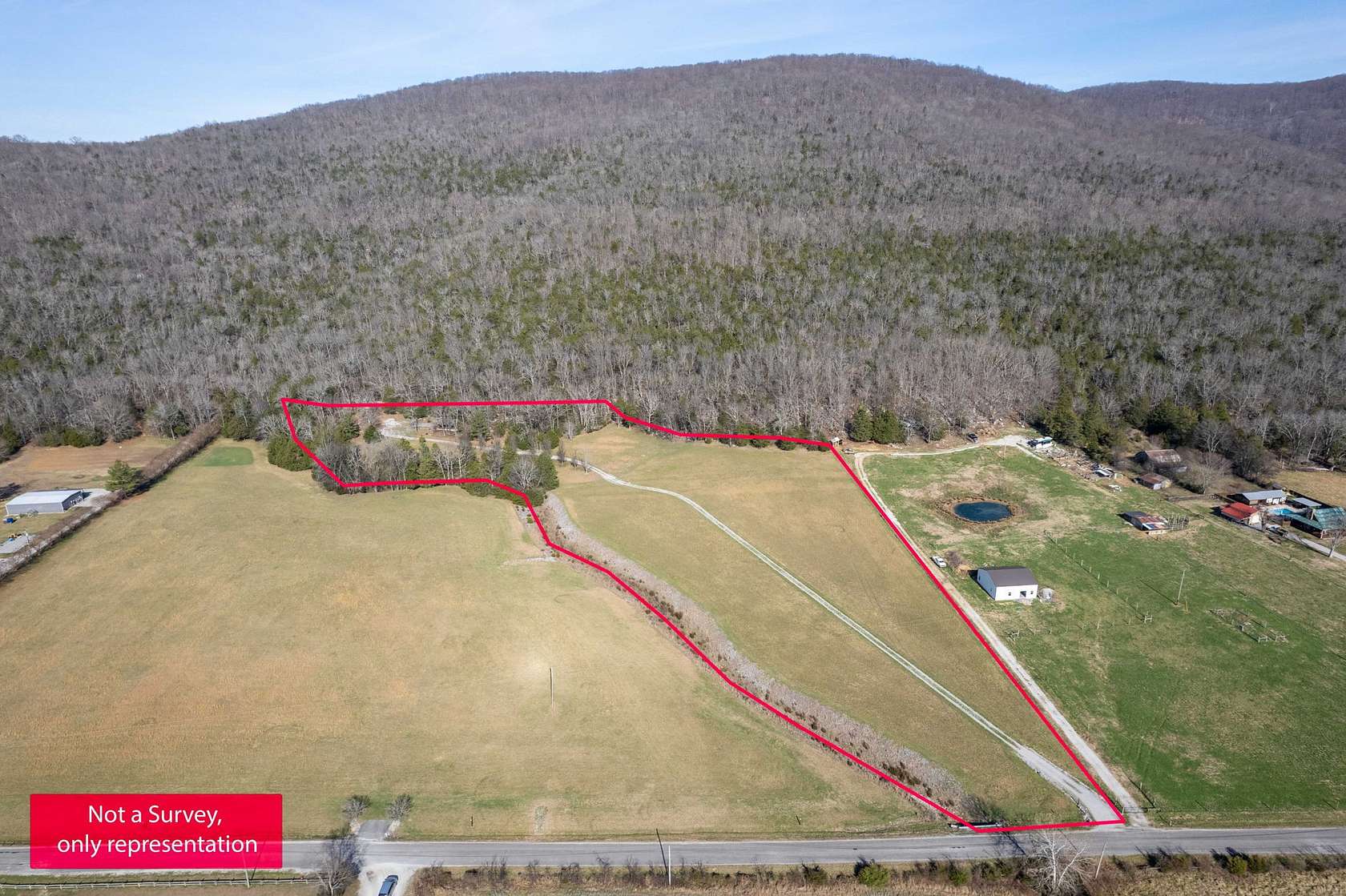 7.4 Acres of Land for Sale in Cowan, Tennessee