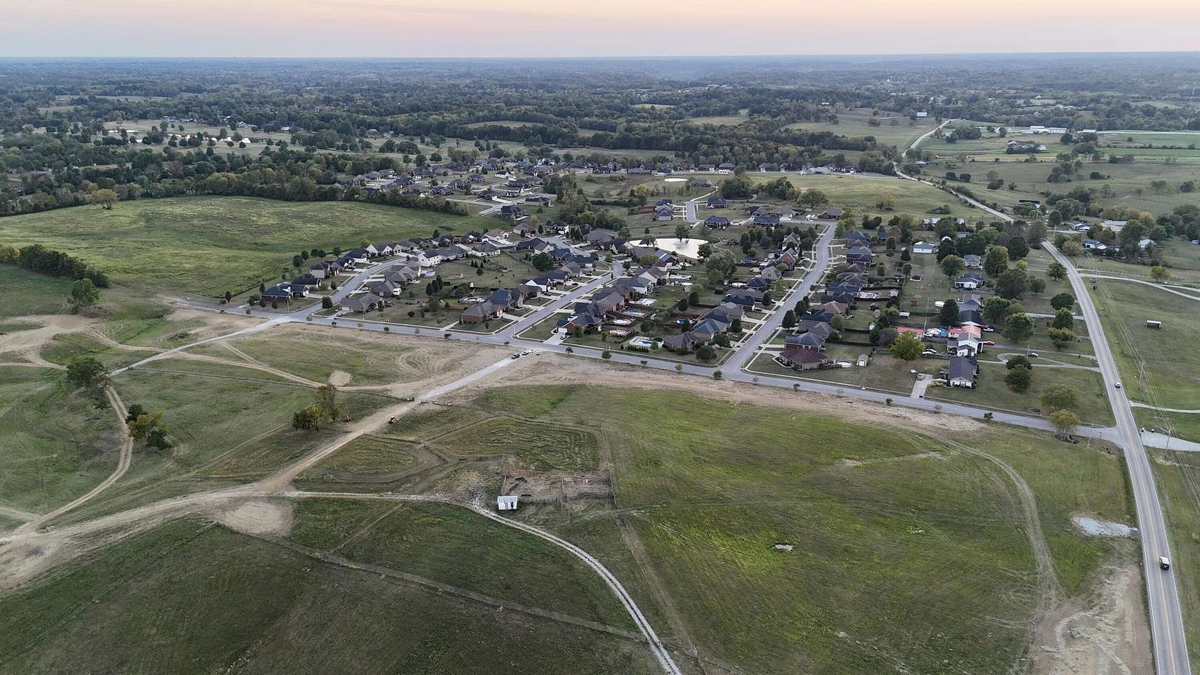 1.1 Acres of Residential Land for Sale in Lawrenceburg, Kentucky