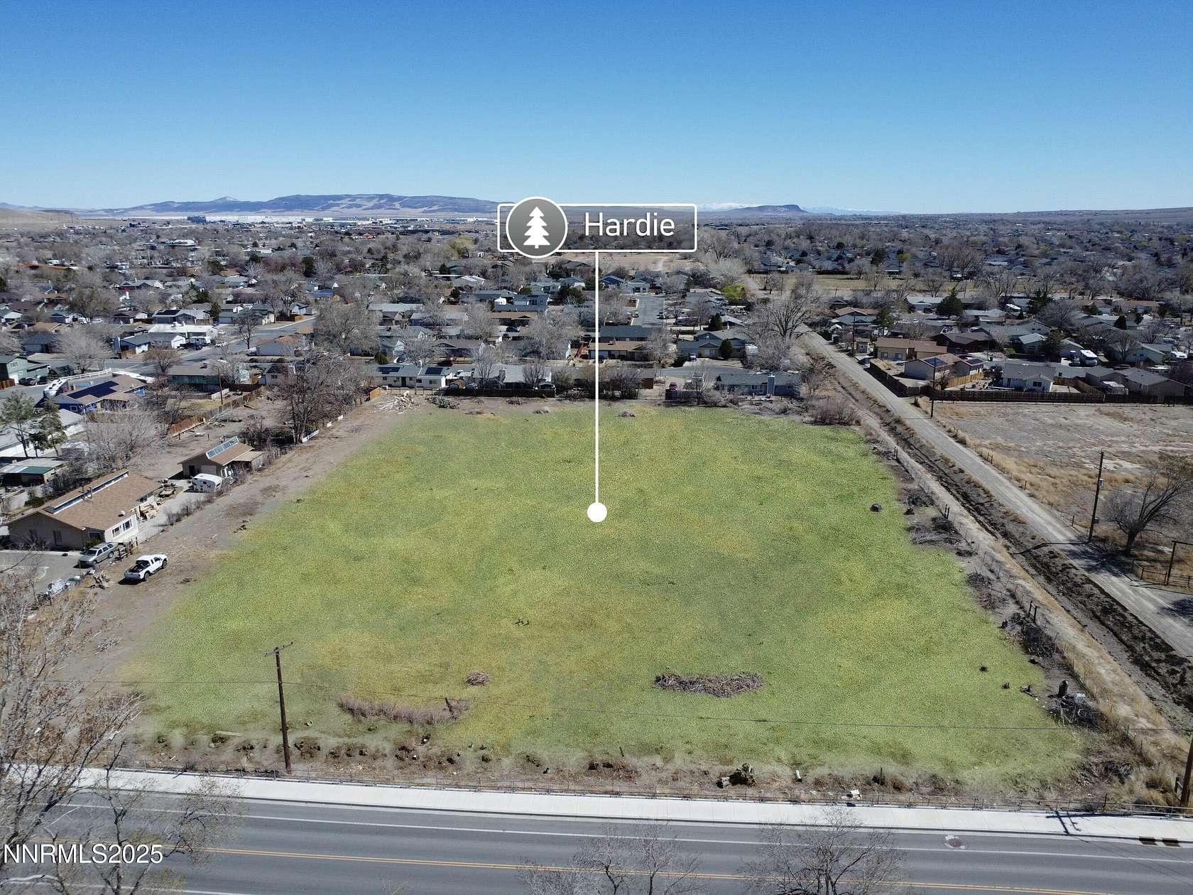0.82 Acres of Residential Land for Sale in Fernley, Nevada