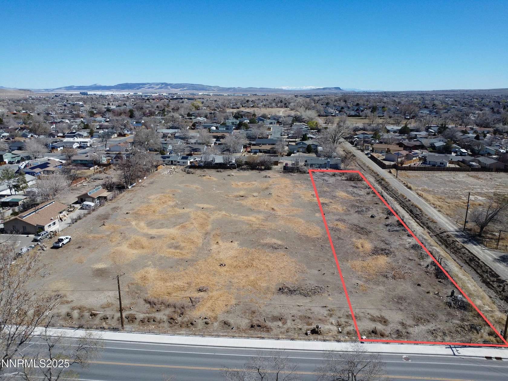 0.82 Acres of Residential Land for Sale in Fernley, Nevada