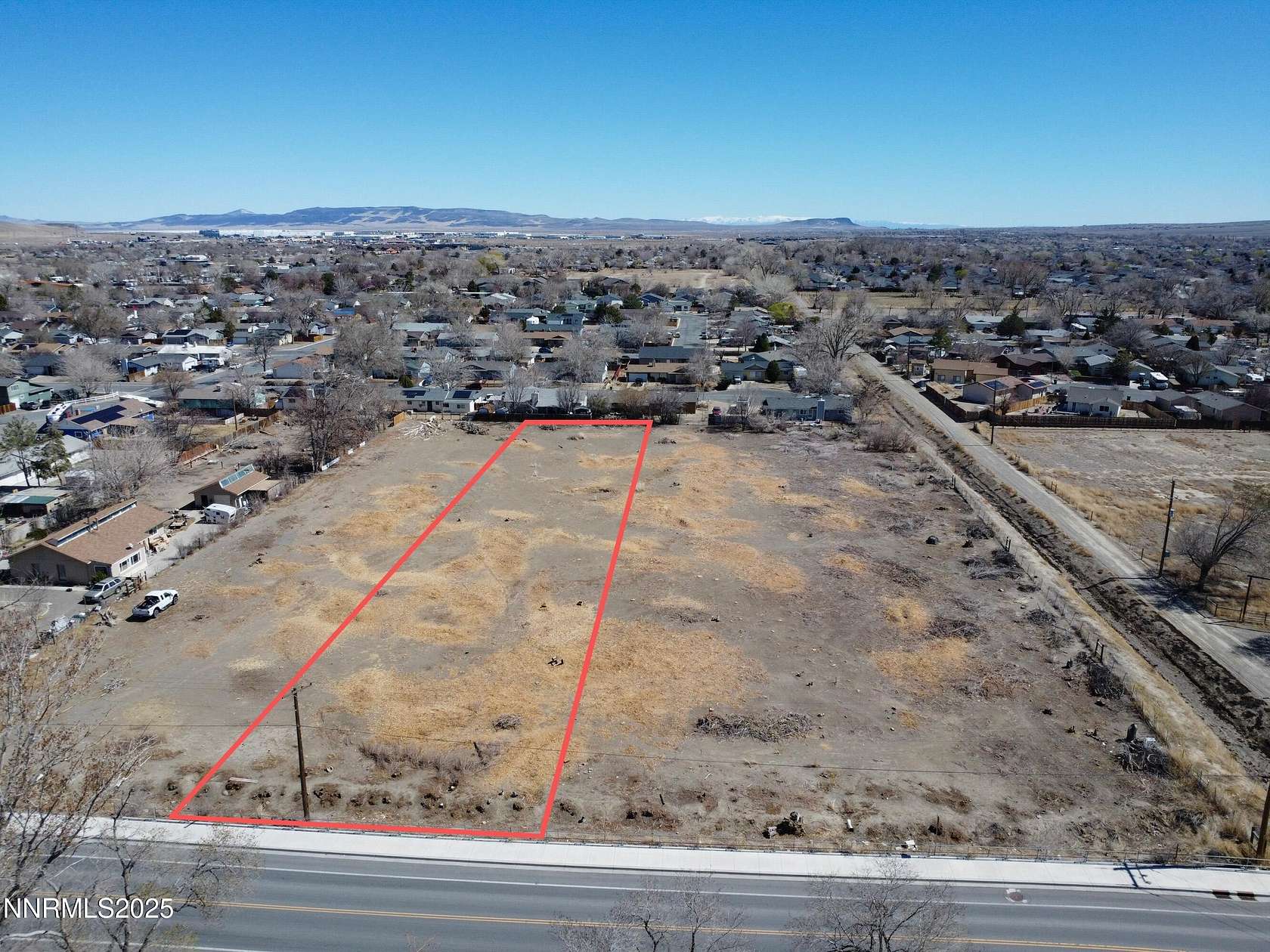 0.8 Acres of Residential Land for Sale in Fernley, Nevada