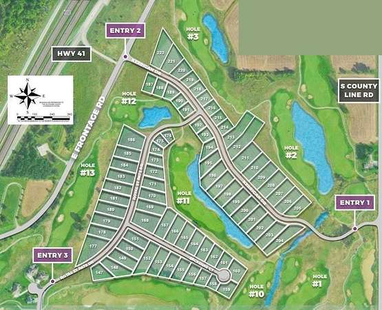 0.5 Acres of Residential Land for Sale in Wrightstown, Wisconsin