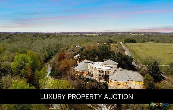 13.2 Acres of Land with Home for Auction in Belton, Texas