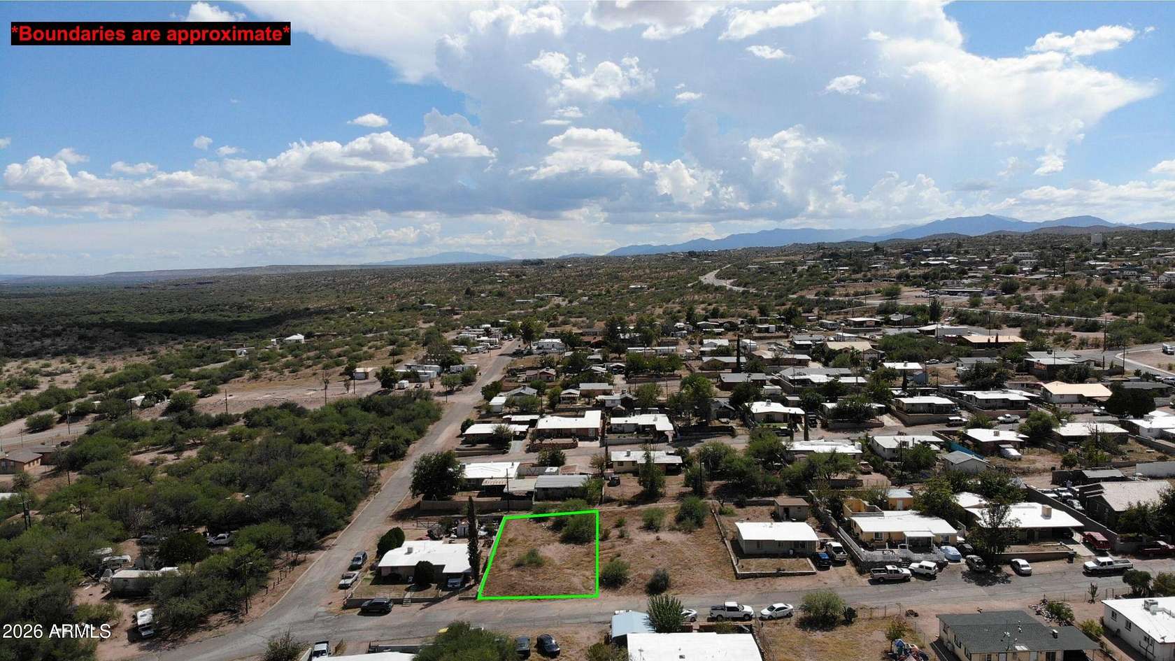 0.16 Acres of Residential Land for Sale in Mammoth, Arizona