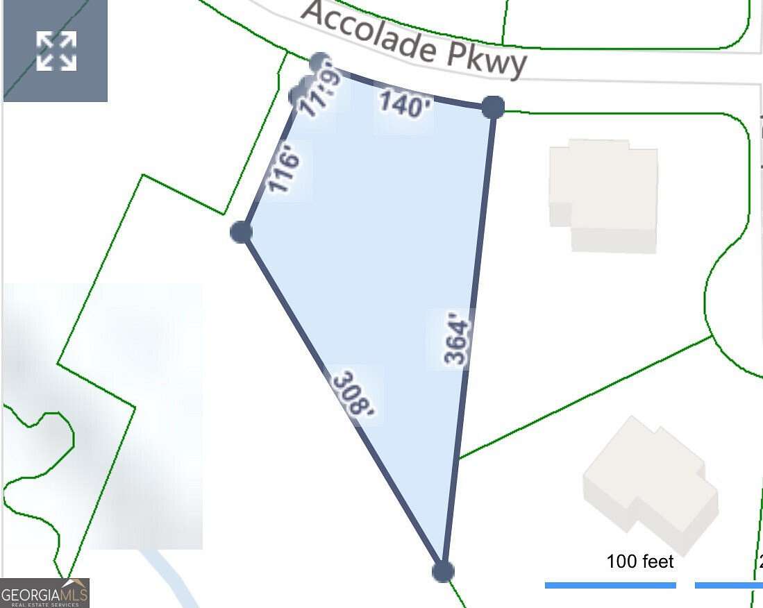 1 Acre of Residential Land for Sale in McDonough, Georgia