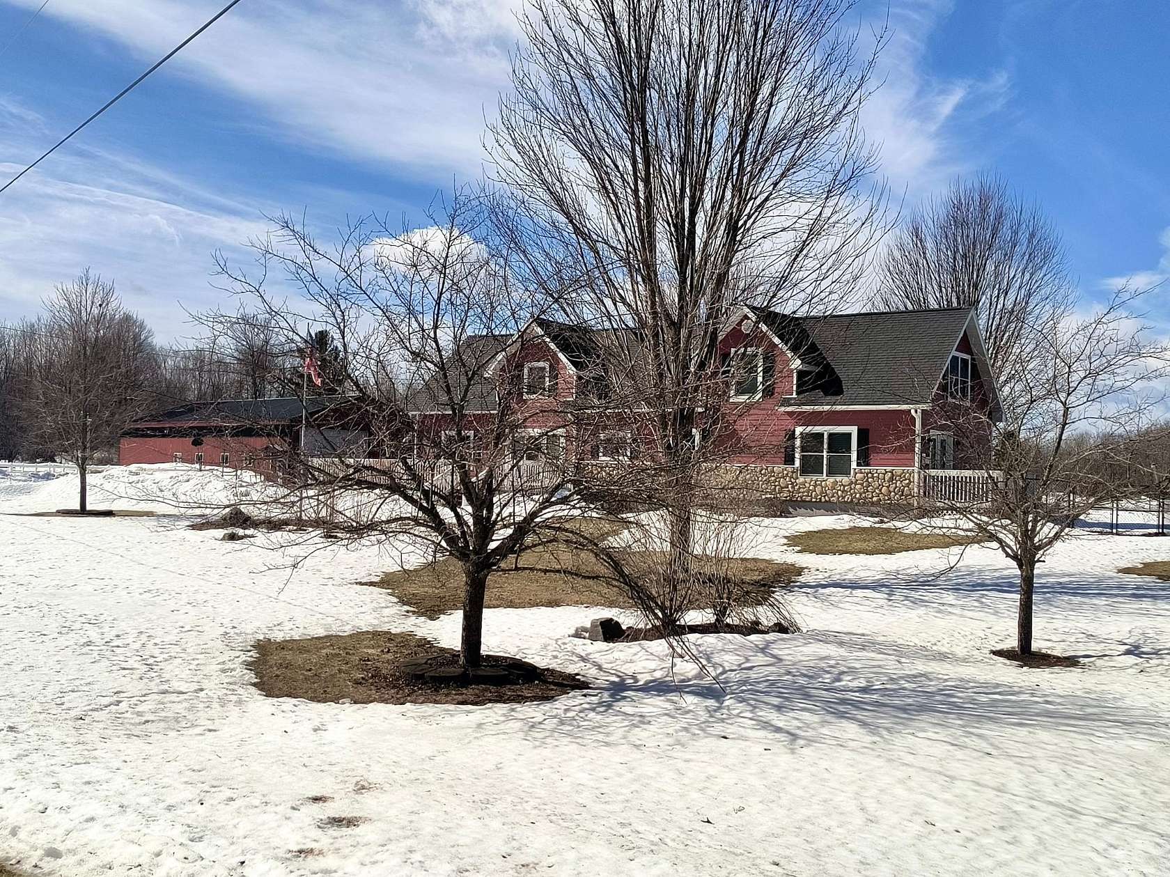 20 Acres of Land with Home for Sale in Hurley, Wisconsin