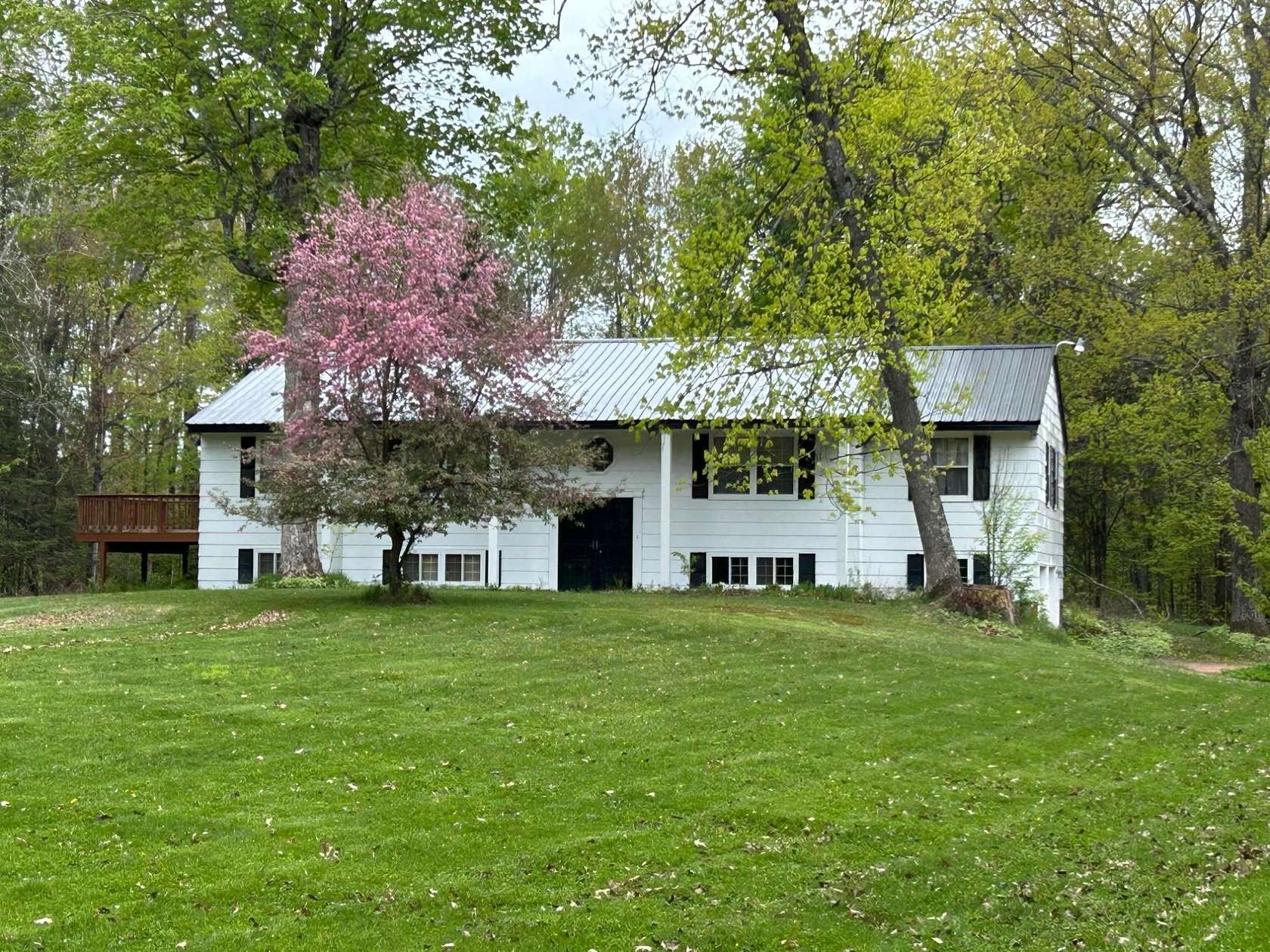 4.66 Acres of Residential Land with Home for Sale in Crandon, Wisconsin