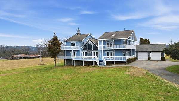 1.69 Acres of Land with Home for Sale in Murphy, North Carolina