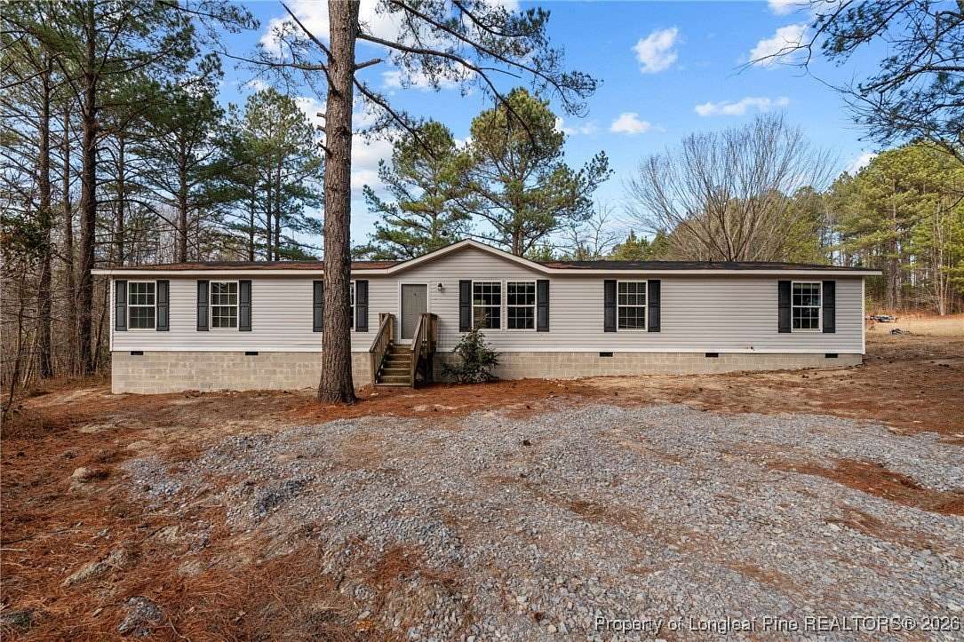 3 Acres of Residential Land with Home for Sale in Sanford, North Carolina