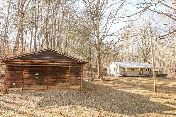 2.43 Acres of Residential Land with Home for Sale in Dawsonville, Georgia
