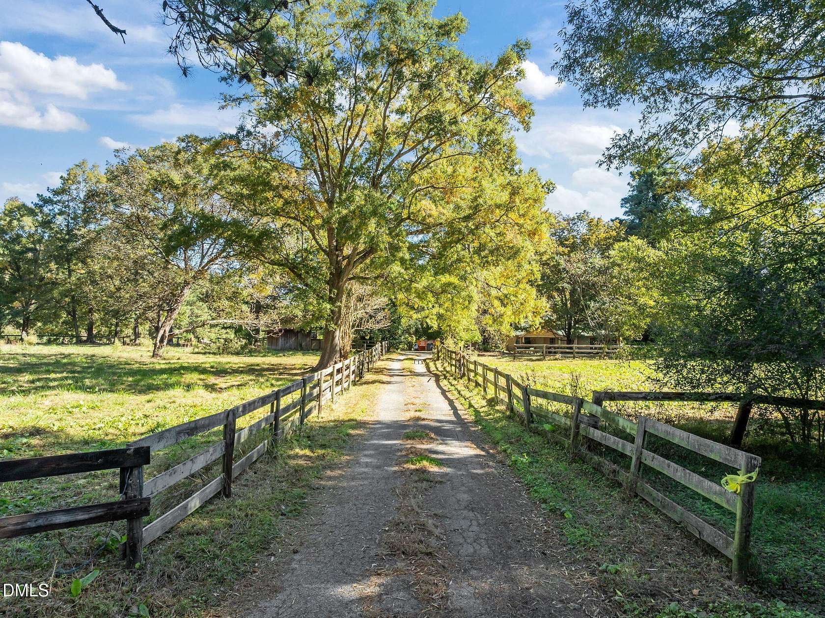 42 Acres of Agricultural Land with Home for Sale in Chapel Hill, North Carolina