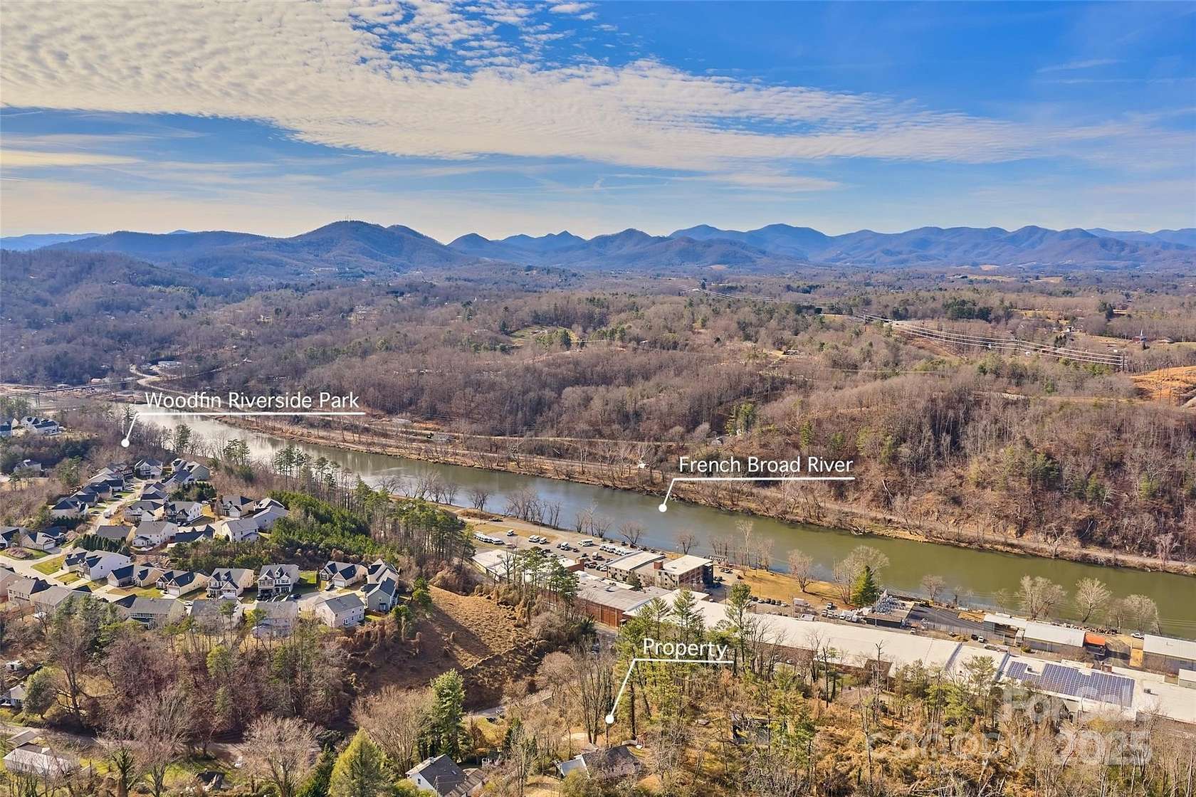 0.97 Acres of Residential Land for Sale in Asheville, North Carolina