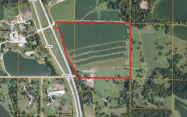 47 Acres of Mixed-Use Land for Sale in Carlisle, Iowa