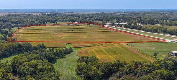 47 Acres of Mixed-Use Land for Sale in Carlisle, Iowa
