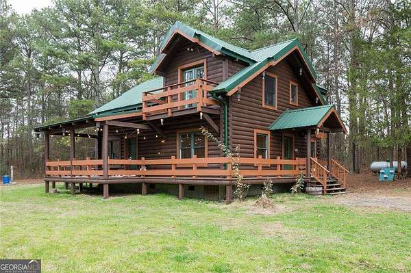 9.26 Acres of Residential Land with Home for Sale in Resaca, Georgia