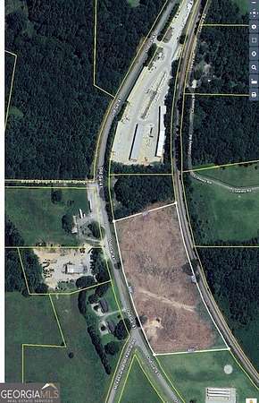 8.55 Acres of Commercial Land for Sale in Milner, Georgia