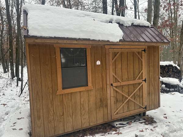 20.1 Acres of Recreational Land for Sale in Chase, Michigan