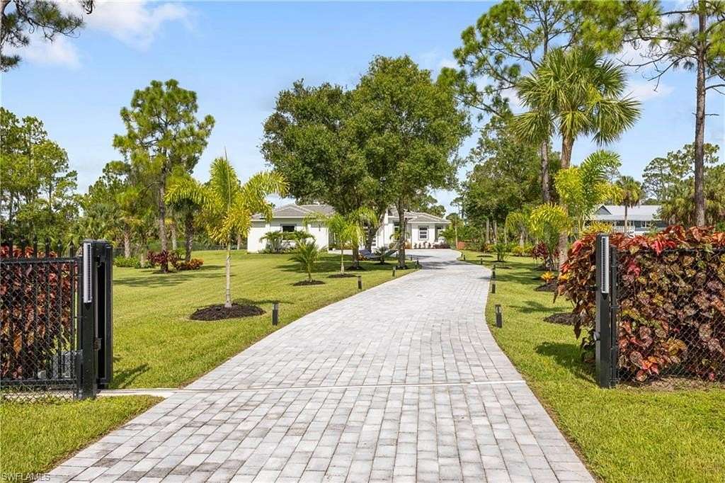 2.34 Acres of Land with Home for Sale in Naples, Florida