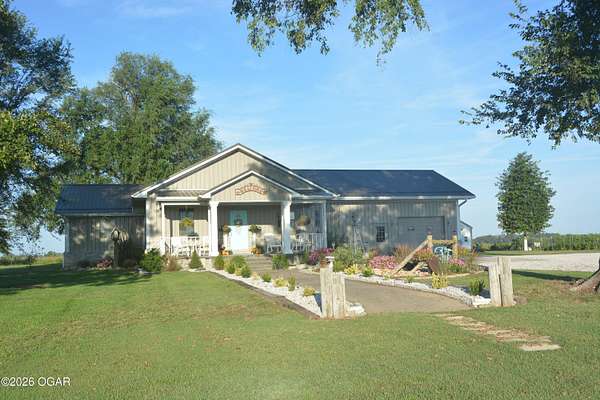 2 Acres of Residential Land with Home for Sale in La Russell, Missouri