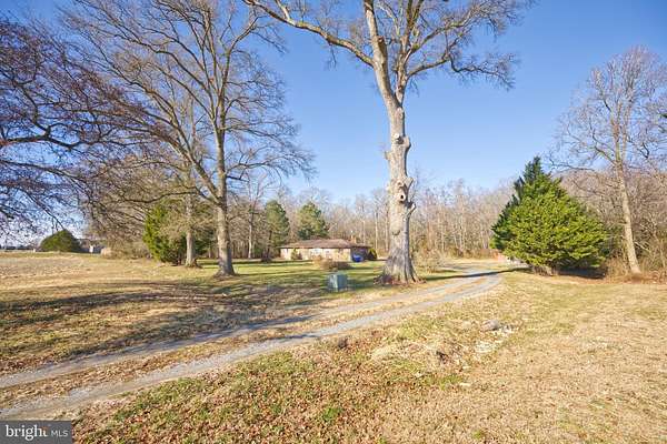 2.8 Acres of Residential Land with Home for Sale in Harrington, Delaware