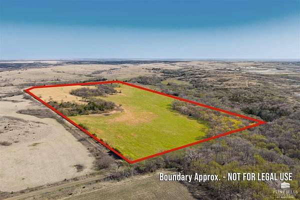 77.4 Acres of Recreational Land for Sale in Belvue, Kansas