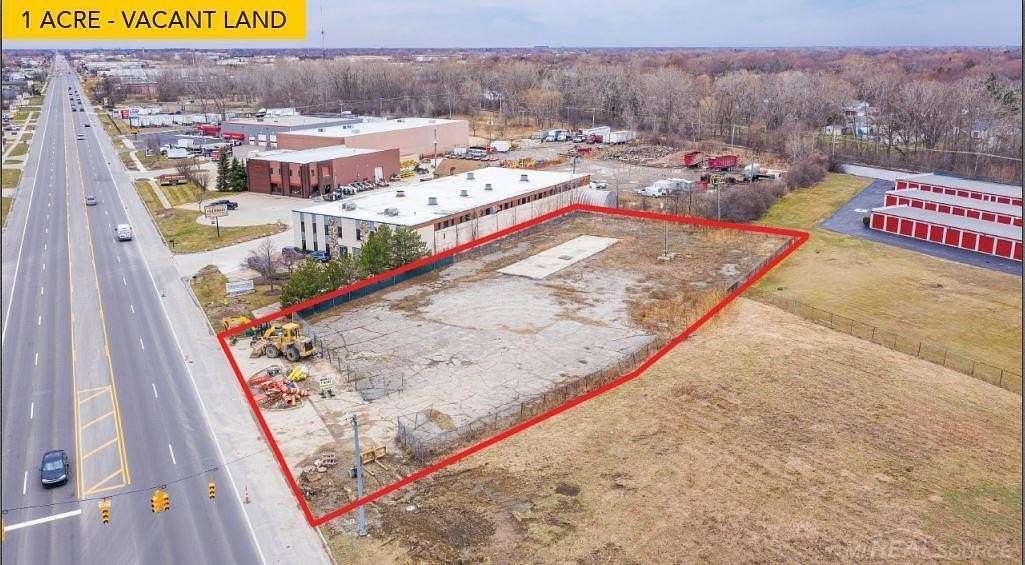 0.98 Acres of Commercial Land for Sale in Clinton Charter Township, Michigan