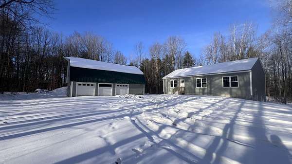 2 Acres of Residential Land with Home for Sale in Raymond, Maine