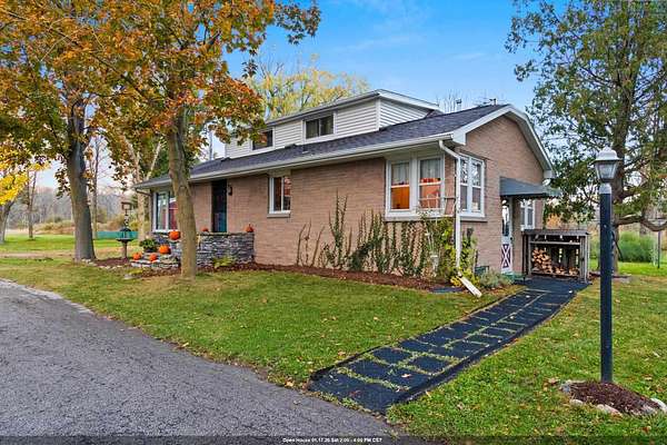 4 Acres of Residential Land with Home for Sale in Suamico, Wisconsin