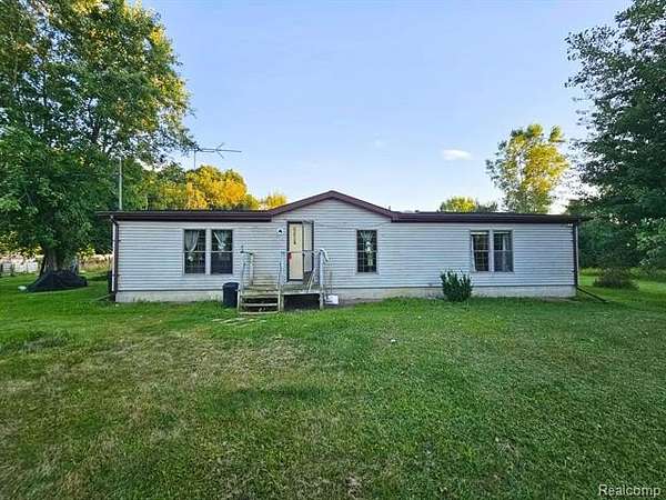 20 Acres of Agricultural Land with Home for Sale in Millington, Michigan