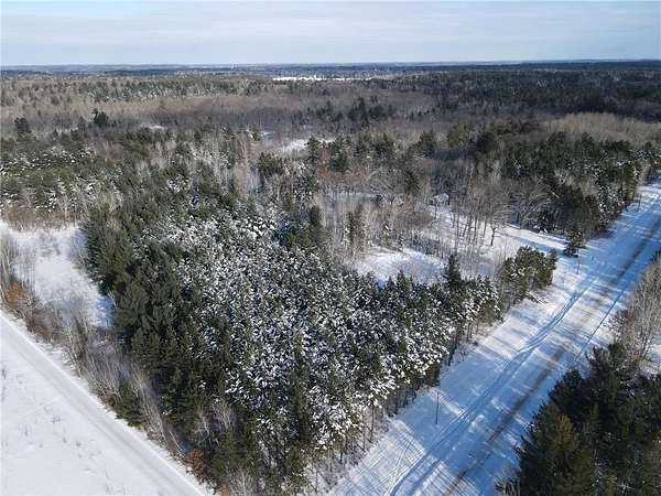 38.6 Acres of Recreational Land for Sale in Webster, Wisconsin