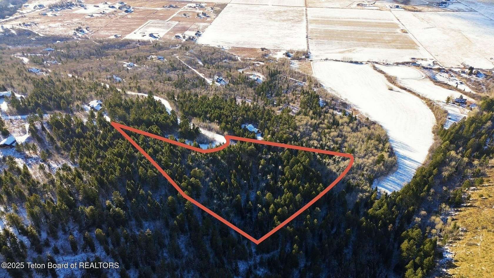 7 Acres of Residential Land for Sale in Victor, Idaho
