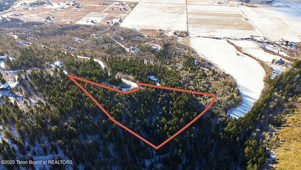 7 Acres of Residential Land for Sale in Victor, Idaho