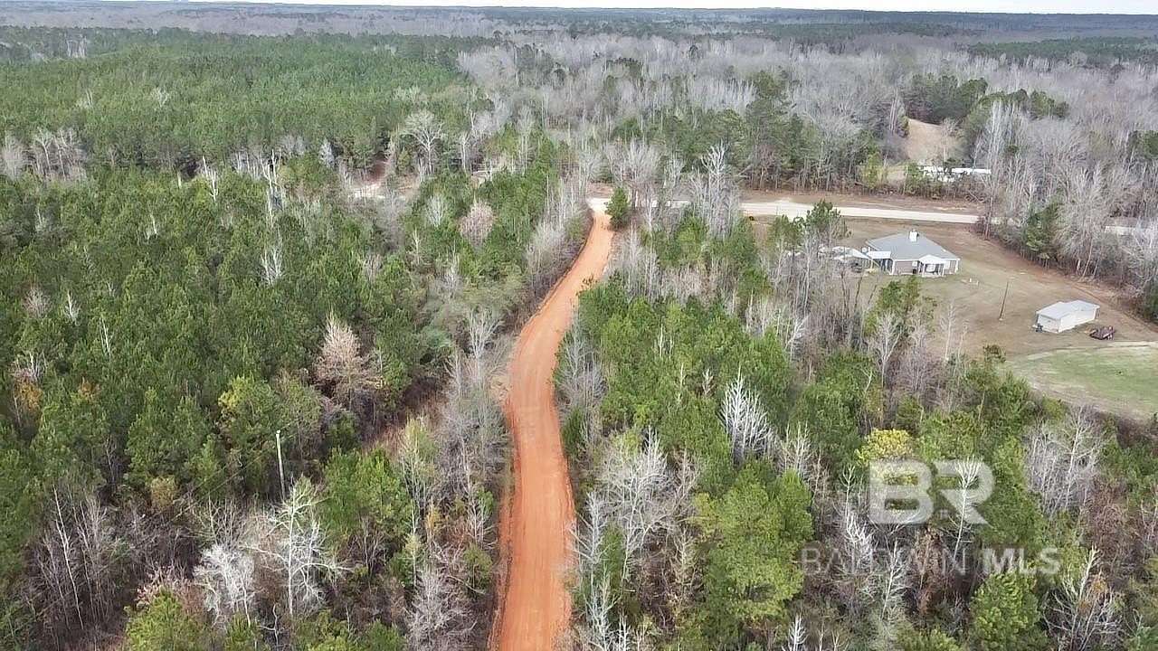 11 Acres of Recreational Land for Sale in Beatrice, Alabama