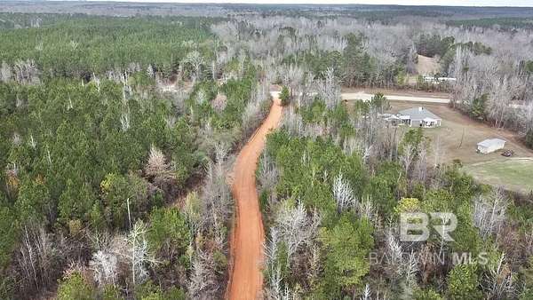 11 Acres of Recreational Land for Sale in Beatrice, Alabama