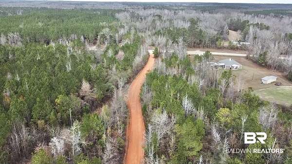 11 Acres of Recreational Land for Sale in Beatrice, Alabama