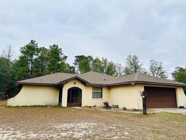 4.8 Acres of Residential Land with Home for Sale in Crystal River, Florida