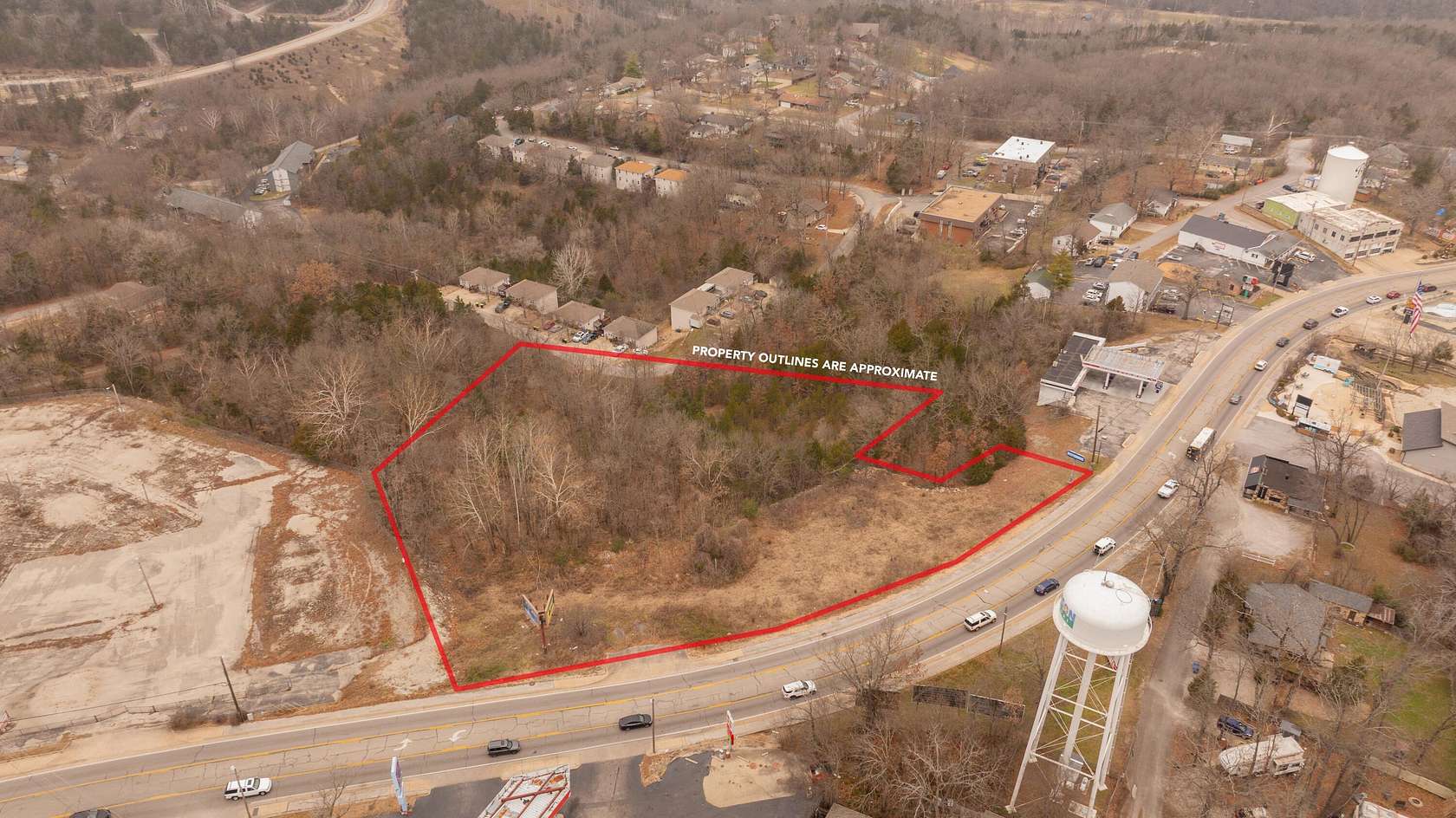 2 Acres of Commercial Land for Sale in Branson, Missouri