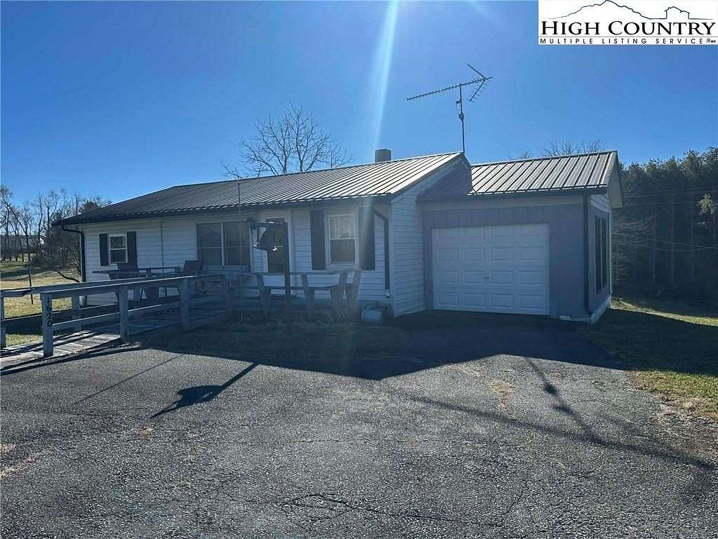 3.22 Acres of Residential Land with Home for Sale in Ennice, North Carolina