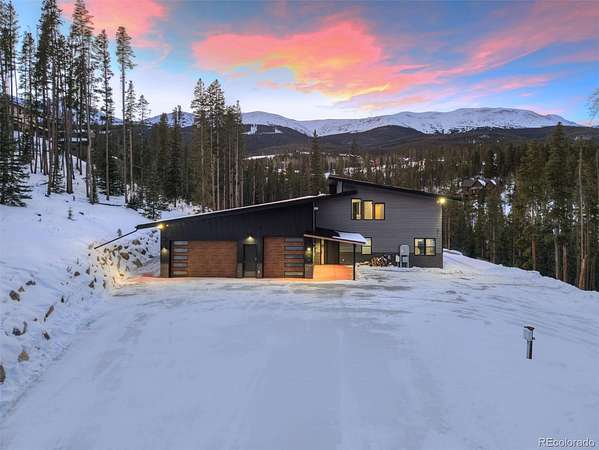 14.3 Acres of Land with Home for Sale in Breckenridge, Colorado