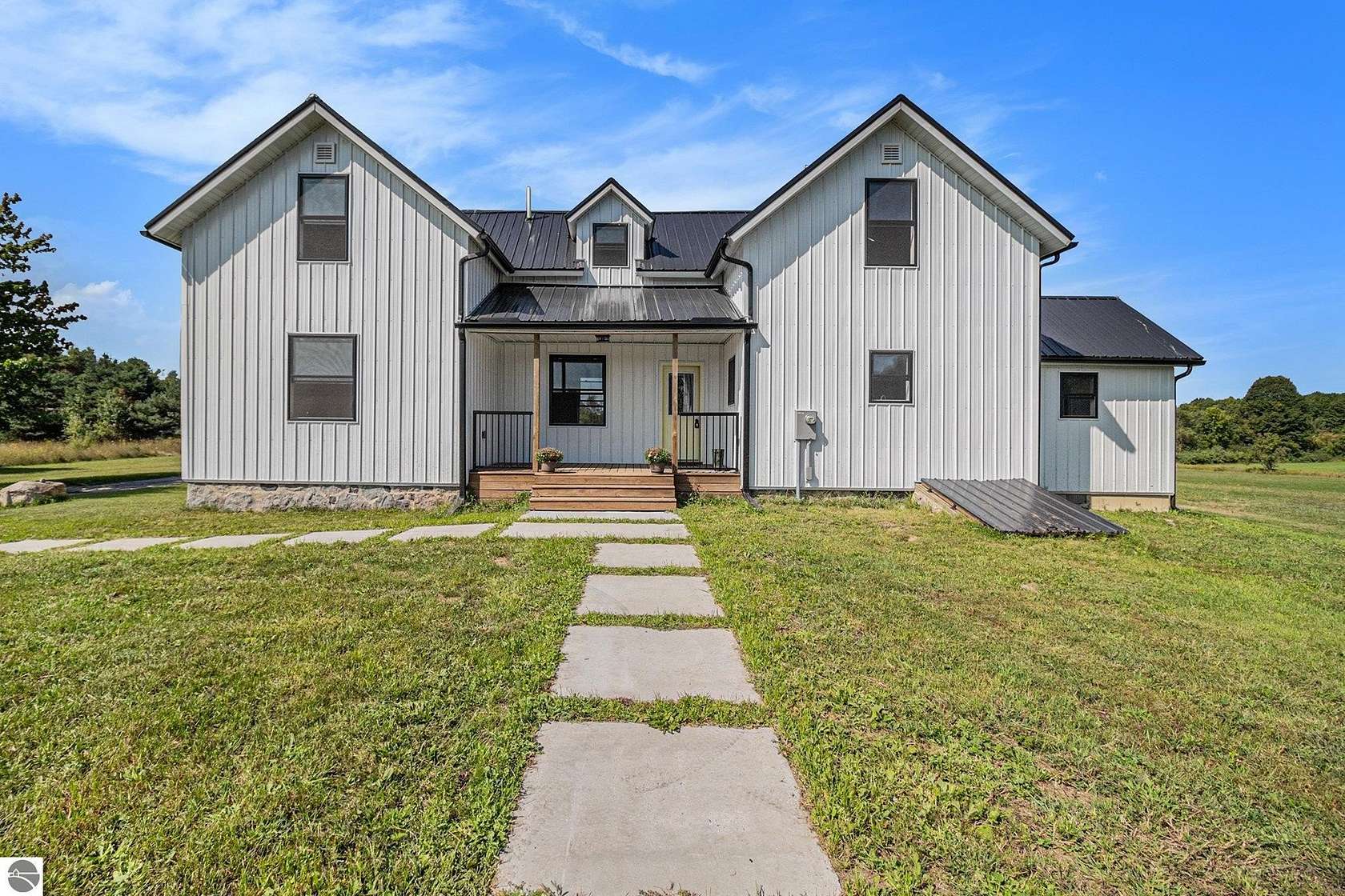 60 Acres of Land with Home for Sale in Bear Lake, Michigan