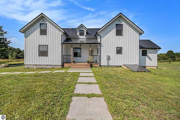 60 Acres of Land with Home for Sale in Bear Lake, Michigan