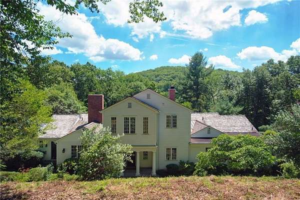 18.6 Acres of Land with Home for Sale in Roxbury, Connecticut