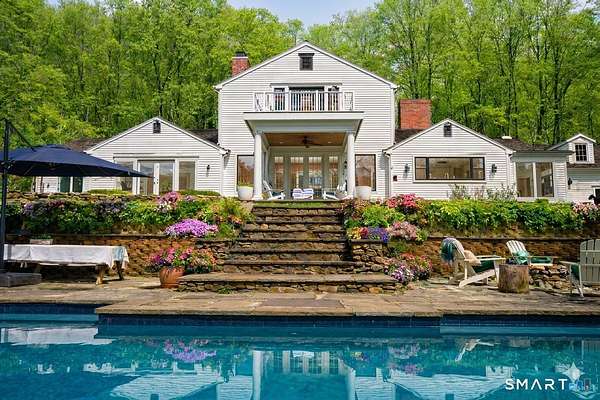 18.6 Acres of Land with Home for Sale in Roxbury, Connecticut