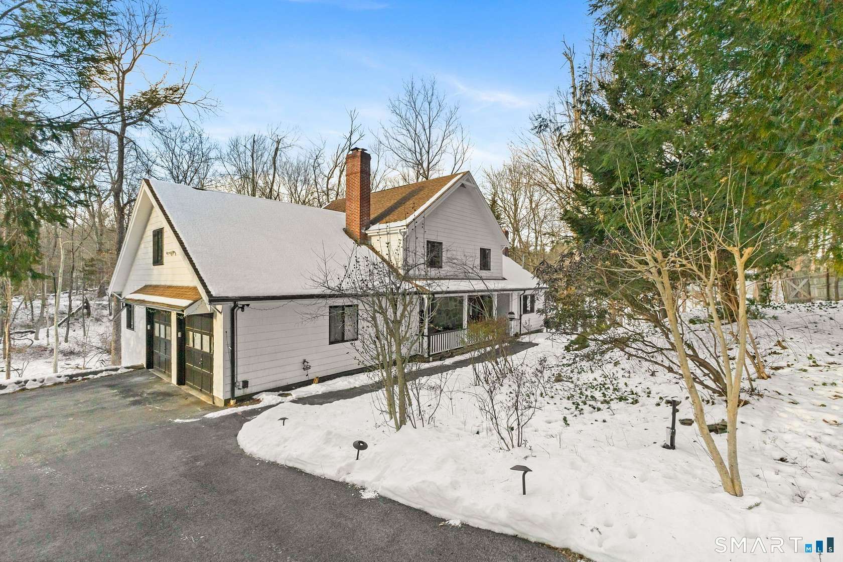 2 Acres of Residential Land with Home for Sale in Redding, Connecticut