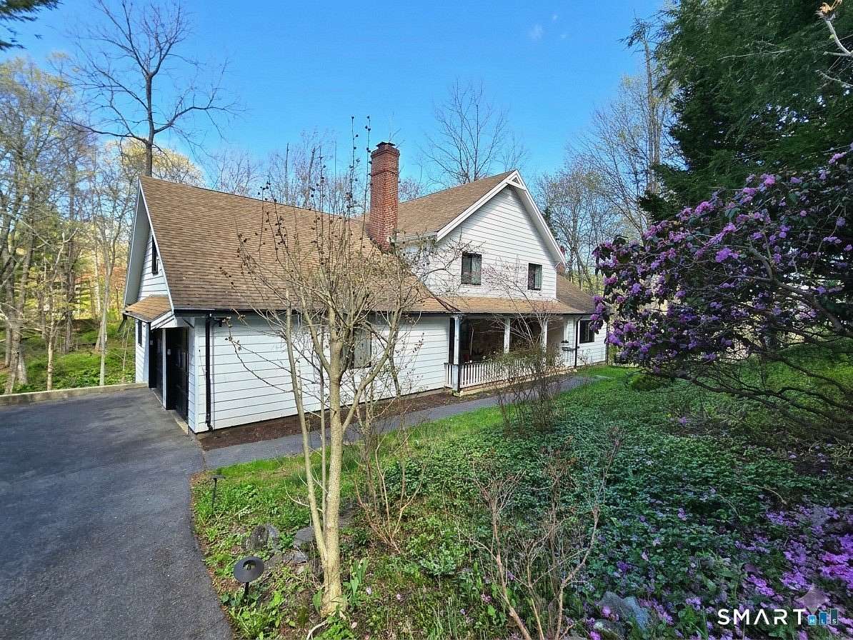 2 Acres of Land with Home for Sale in Redding, Connecticut