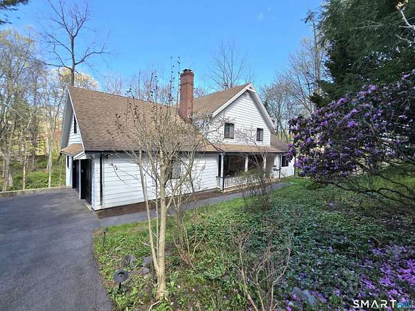 2 Acres of Land with Home for Sale in Redding, Connecticut