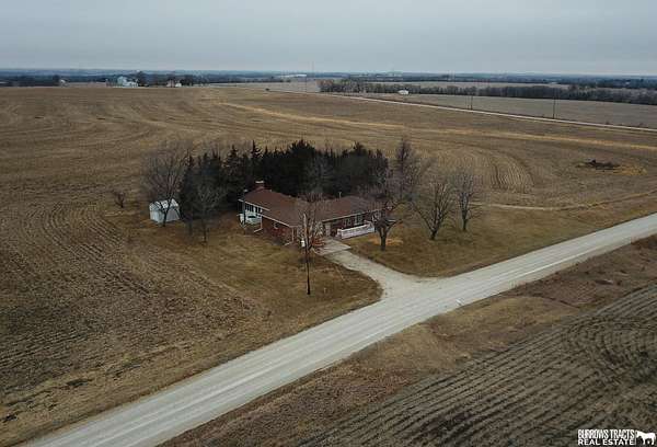 3.57 Acres of Residential Land with Home for Sale in Pawnee City, Nebraska