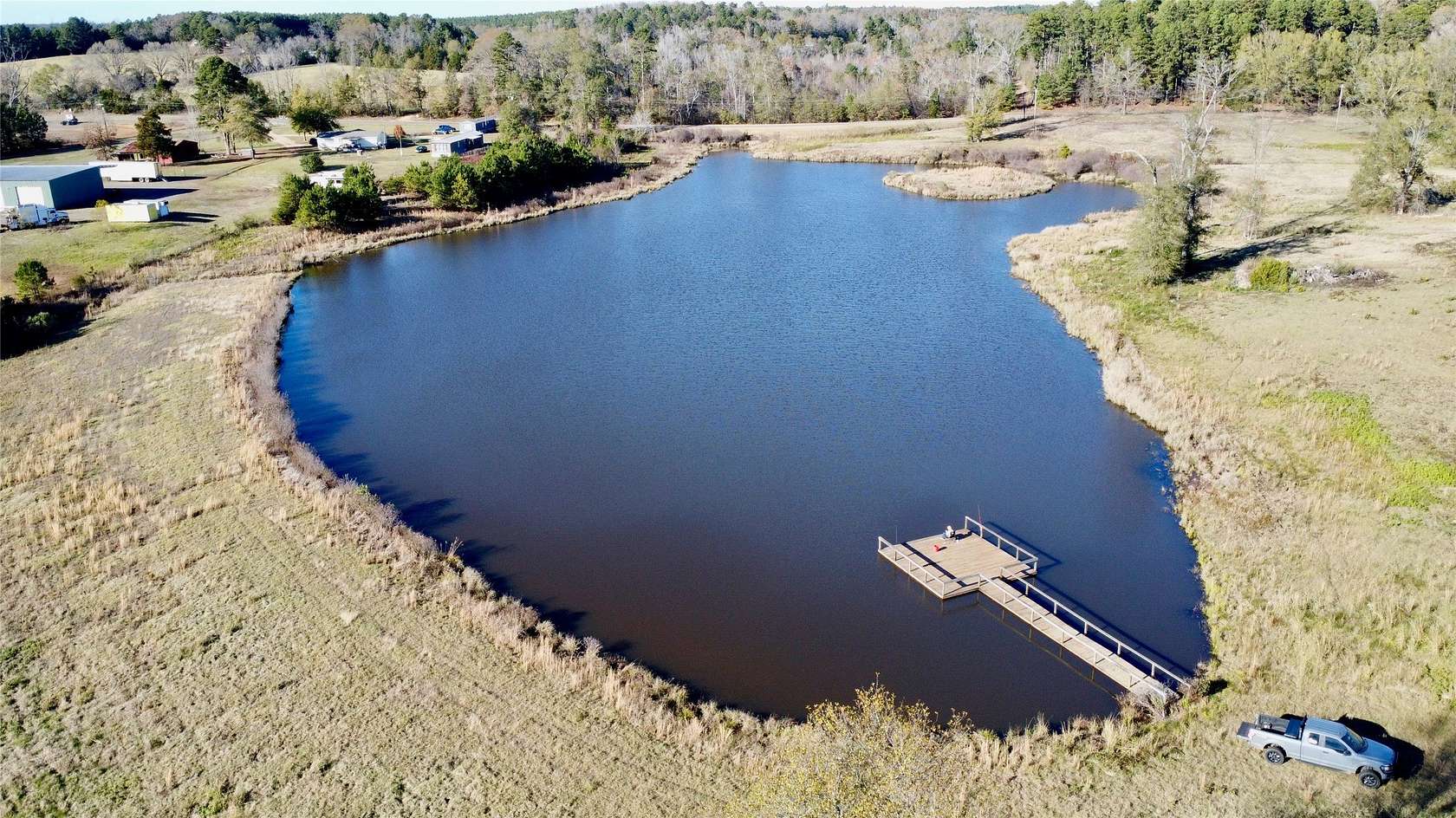 24 Acres of Recreational & Residential Land for Sale in Hughes Springs, Texas